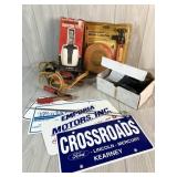 JACKPOT AUTOMOTIVE FUEL PUMP COMPRESSION TESTER