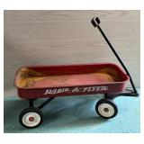 VINTAGE RADIO FLYER WAGON 34 x 15 1/2