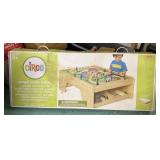 CIRCO WOOD TRAIN TABLE NIB