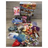 TOYS DOLLS PUZZLES PEZ MINIATURES FLASH CARDS
