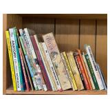 ASSORTED CHILDRENS BOOKS & BIBLE