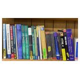 ASSORTED TEXT BOOKS & MANUALS