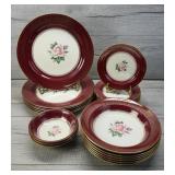LADY STRATFORD BY HOMER LAUGHLIN DINNERWARE