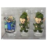 VINTAGE WARNER BROTHERS & BAGDASARIAN GLASSES