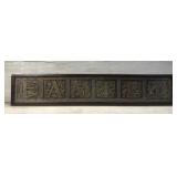 KIRKLANDS DECORATIVE WALL ART FAMILY