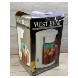 WEST BEND 2 QT ICED TEA MAKER
