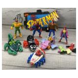 VINTAGE MC DONALDS MARVEL ACTION FIGURES