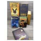 HARRY POTTER COLLECTIBLE BOOKS JK ROWLING