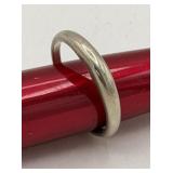 14K WHITE GOLD RING