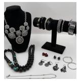 JEWELRY NECKLACES EARRINGS BRACELETS