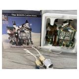VINTAGE CAROLE TOWNE FARMERS MARKET LIGHTED BUILDG