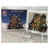 VINTAGE CAROLE TOWNE COLLECTIBLE VILLAGE HOME