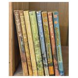 EDGAR RICE BURROUGHS PAPERBACK BOOKS