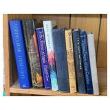ASSORTED HARD BACK BOOKS