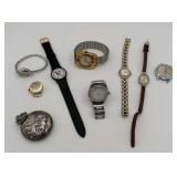 VINTAGE WATCHES POCKET WATCH TIME PIECES