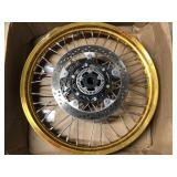 TAKASAGO EXCEL GOLD MOTORCYCLE RIM
