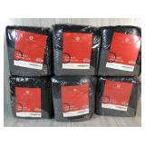 LOT OF 6 CARSEAT PROTECTORS THICK PADDING 2 PACK