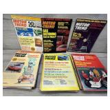 VINTAGE 1970s MOTOR TREND MAGAZINES