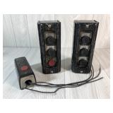 VTG PUSH BUTTON STATION WESTINGHOUSE ALLEN