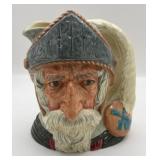 ROYAL DOULTON DON QUIXOTE TOBY JUG ENGLAND