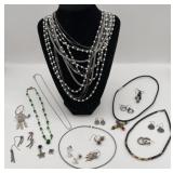 JEWELRY NECKLACES KEYCHAIN EARRINGS