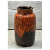 MCM WEST GERMANY LAVA GLAZE POTTERY VASE