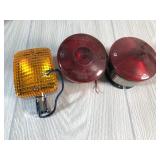 VINTAGE TURN SIGNAL LIGHT BRAKE ASSY PMCO IMASEN