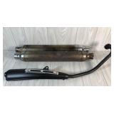 MOTORCYCLE EXHAUST PART RESONATOR HONDA  ARRESTOR