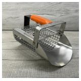 STAINLESS STEEL SAND SCOOP FOR METAL DETECTING