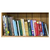 ASSORTED BOOKS COOKING SCRABBLE BIRDS
