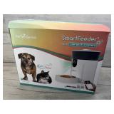 PET GENIUS SMART FEEDER W LIVE WI FI CAMERA