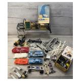 VINTAGE ELDON SLOT CAR COMPONENTS