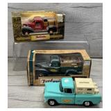 VINTAGE ERTL TRUE VALUE DIE CAST COIN BANKS