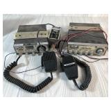 VTG CB RADIO PACE KOBRA ROYCE METER