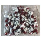 RED PANEL MOUNT INDICATOR LIGHTS APPX 70