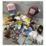 SOCKS HAIR CLIPS SCRUNCHIES BALLCAPS & MORE!