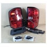 2018 CHEVY SILVERADO TAIL LIGHTS BUMPER LIGHTS