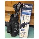 ACCU LENGTH YOUTH ADJUSTABLE GOLF CLUB SET