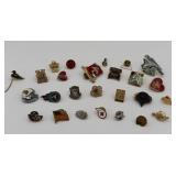 LAPEL PINS TENNESSEE TITANS GEORGE DICKEL