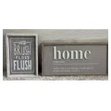 HOME WALL DECOR POTTERY BARN KIDS WASH