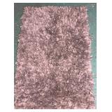 GREY SHAG RUG 26'X41'