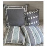 DECORATIVE TOSS PILLOWS