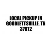 LOCAL PICKUP AUCTION ANNIE WAREHOUSE GOODLETTSVILL