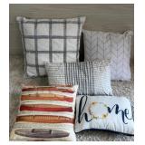 DECORATIVE TOSS PILLOWS