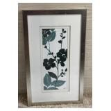 FRAMED BOTANICAL PRINT BY NORMAN WYATT JR