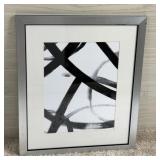 Z ART GROUP FRAMED ABSTRACT PRINT
