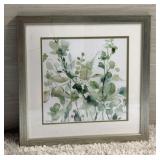 SAGE GARDEN II WATERCOLOR PRINT BY CAROL ROBINSON
