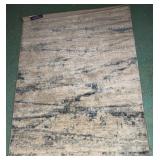 SAFAVIEH TURKISH RUG LIGHT GREY BLUE 5'X7'
