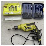 ROYBI ELECTRIC HAMMER DRILL W BITS