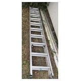 WERNER 20 FT ALUMINUM EXTENSION LADDER
